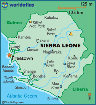 sierra leone carte